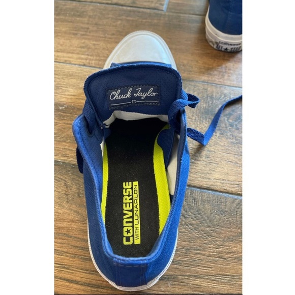xxSOLDxx       Converse Chuck Taylor II Sneakers Blue - Picture 6 of 7